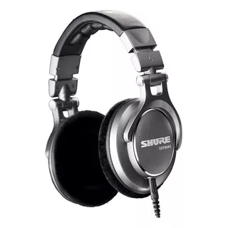 Shure Srh940 Auriculares De Referencia Profesional Color Negro Color De La Luz Verde Oscuro