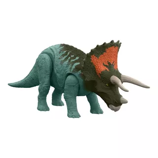 Jurassic World Dinosaurio Juguete Triceratop Ruge Y Ataca