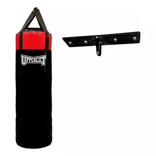 Bolsa De Kick Boxing De 180cm + Relleno+soporte De Techo