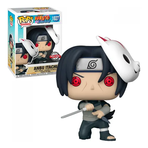 Funko Pop Itachi Uchiha Anbu 58149 De La Coleccion Naruto