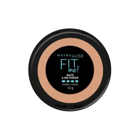 Polvo Compacto Maybelline Fitme Matte 230 Natural Buff X12gr