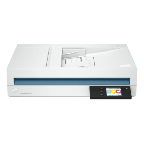 Escaner Hp Scanjet Pro N4600 Fnw1 2 Color Bl