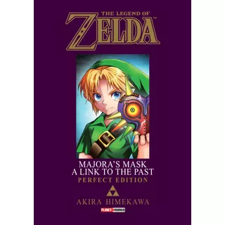 The Legend Of Zelda: Majora's Mask - A Link To The Past, De Himekawa, Akira. Editora Panini Brasil Ltda, Capa Mole Em Português, 2018