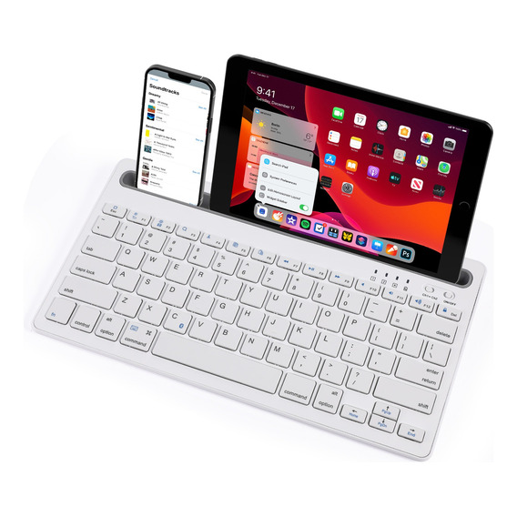 Teclado Inalámbrico Pequeño Para iPad/celular/tableta/pad