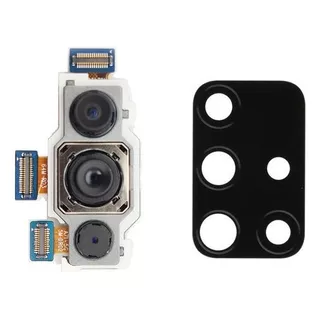 Câmera Traseira + Lente De Vidro Para Galaxy A71 A715