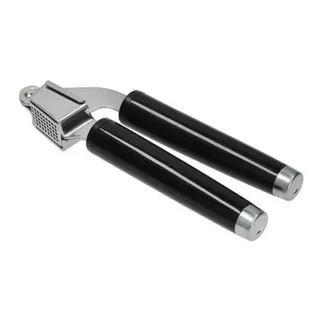 Espremedor Amassador De Alho Para Cozinha Preto Kitchenaid