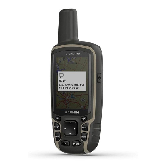 Garmin Gpsmap 64sx Gps Altimetro Topoactive Glonass Galileo