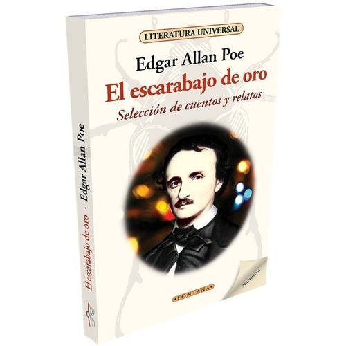 El Escarabajo De Oro, Edgar Allan Poe, Editorial Fontana.