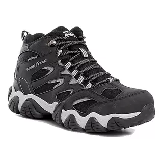 Zapatillas Bota Trekking Waterproof Impermeable Goodyear