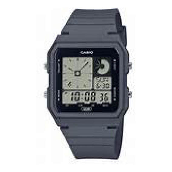 Reloj Para Unisex Casio Lf-20w-8a2 Lf-20w-8a2 Negro