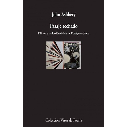 Pasaje Techado, De Ashbery John. Editorial Visor, Tapa Blanda En Español, 2016