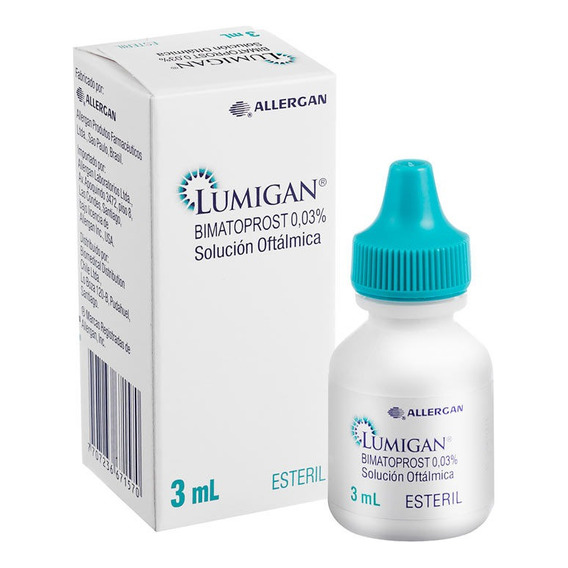 Lumigan® Original Bimatoprost 0,03% Barba, Pestañas & Cejas+