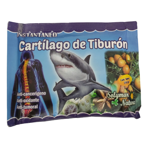 Cartilago De Tiburon 250 Gramos Original En Polvo
