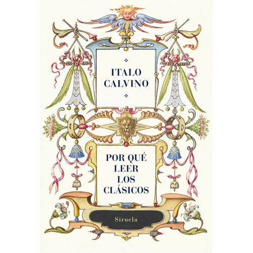 Por Que Leer Los Clasicos, De Italo Calvino. Editorial Siruela, Tapa Blanda, Edición 1 En Inglés