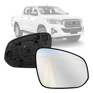 Vidro / Lente Com Base Espelho Retrovisor Hilux Sw4 Original