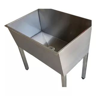 Tanque Industrial 75x54x88cm Aço Inox 304 