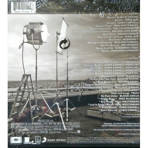 Singles Soundtrack - Deluxe Edition - 2 Cds Importado.