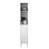 Armario Panelero Multiuso De 1 Puerta Cocina O Baño Estantes