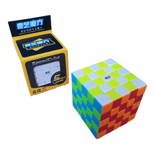 Cubo Rubik 5x5 Qizheng S Qiyi Profesional Speed Stickerless