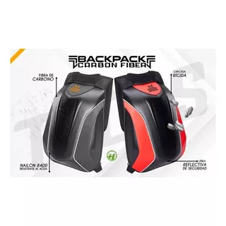 Bolso Para Motorizado Motobag-x Duro Antirrobo Impermeable 