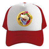 Gorra Trucker Mario Bros : Bowser Jr