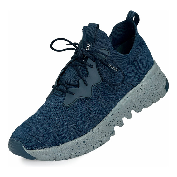 Tenis Para Hombre Ligero Transpirable Tejido Urbanfit Cronos