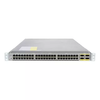 Switch Cisco Nexus 48 Portas 10g Base T + 4portas 40g Gqsfp+