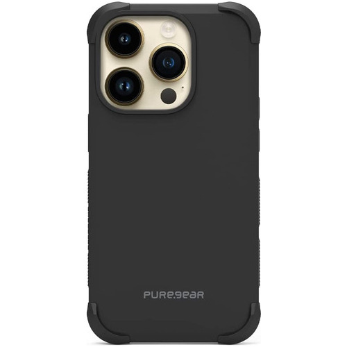 Funda Para iPhone 14 Pro Max Dualtek Puregear Uso Rudo Negro