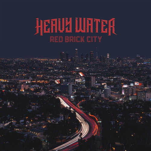 Heavy Water Red Brick City Usa Import Cd Nuevo