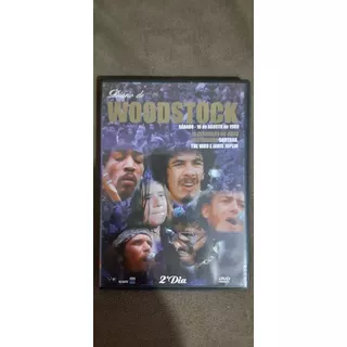 Dvd Woodstock 16 Ago 1969