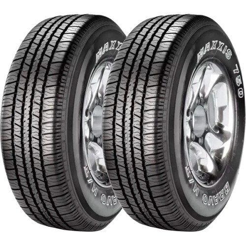 Kit de 2 llantas Maxxis Bravo Series HT-750 255/70R16 111 H