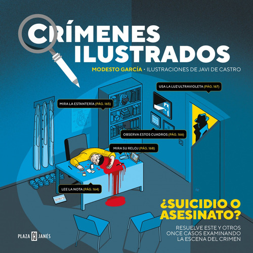 Libro Crímenes Ilustrados - Garcia, Modesto