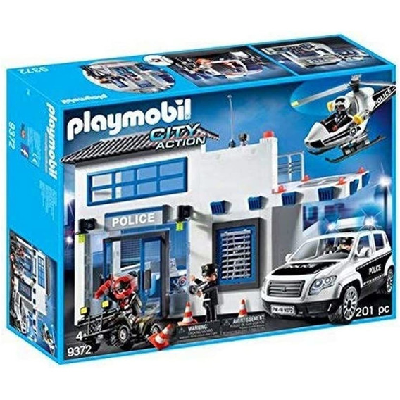 Playmobil® City Action Comisaría De Policías Mega Set 9372