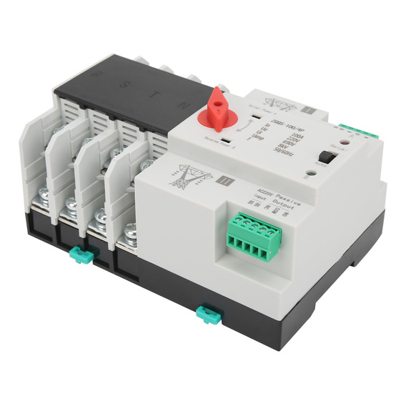 Disyuntor De Interruptor De Transferencia Automática De Dobl