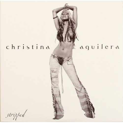 Vinilo Christina Aguilera Stripped Y Sellado