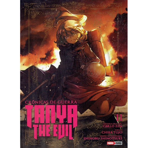 Manga Crónicas De Guerra Tanya The Evil Tomó 11