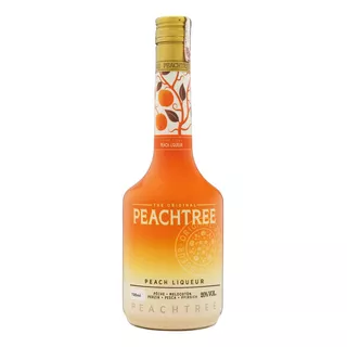 Licor Fino De Pêssego Peachtree 700ml