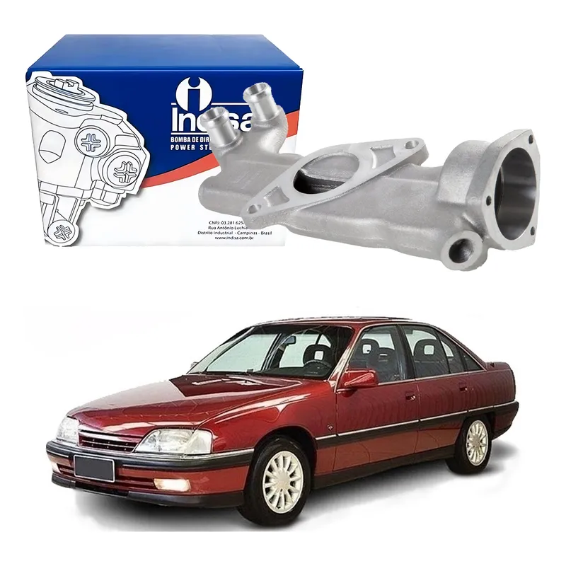 Carcaça Bomba Dagua Chevrolet Omega 2.2 1994 A 1998