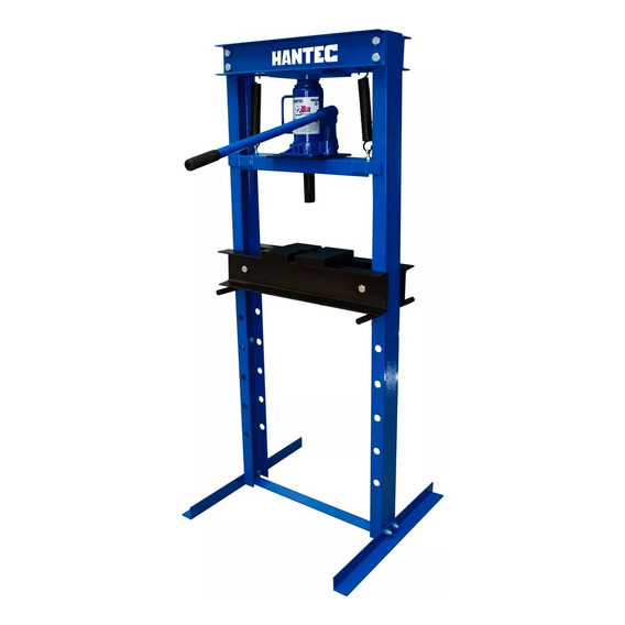 Prensa Hidráulica Industrial De 12 Ton High Power Hantec