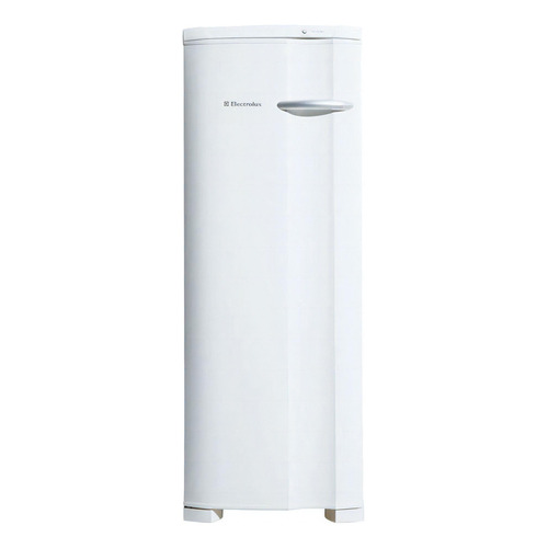 Freezer Vertical Electrolux Fe23 Frio Humedo 215 Litros Color Blanco