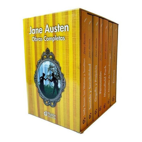 Libro: Pack Jane Austen - Obras Completas. Austen, Jane. Plu