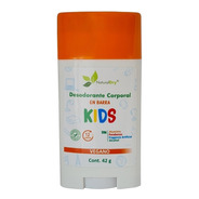 Desodorante Naturaldry Kids En Barra Corporal 42g Vegano