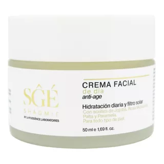 La Puissance Shagmie Crema Facial De Dia Hidratante Anti Age Tipo De Piel Todo Tipo De Piel