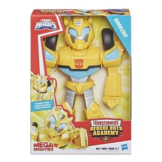 Transformers Bumble Bee  Mega Mighties Playskool