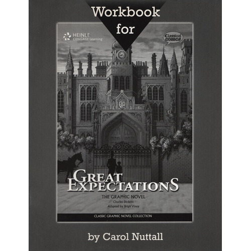 Great Expectations (Workbook) Classical Comics, de Dickens, Charles. Editorial HEINLE CENGAGE LEARNING, tapa blanda en inglés internacional, 2011