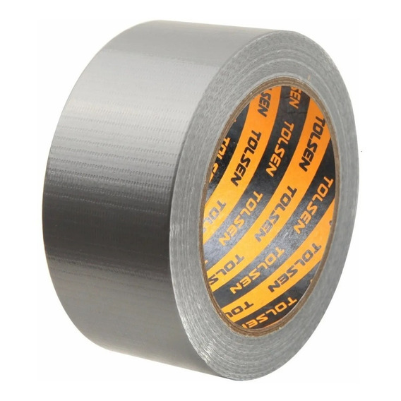 Cinta Pato Gris Tolsen 48mm X 25 Metros - 50281 - Tyt