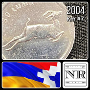 Nagorno Karabakh - 50 Luma - Año 2004 - Km #7 - Antilope :