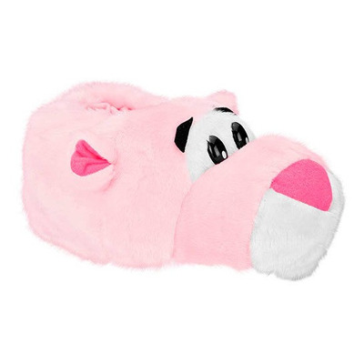 Pantufla Pantera Parvus Pantera Color Rosa Para Mujer Tx6