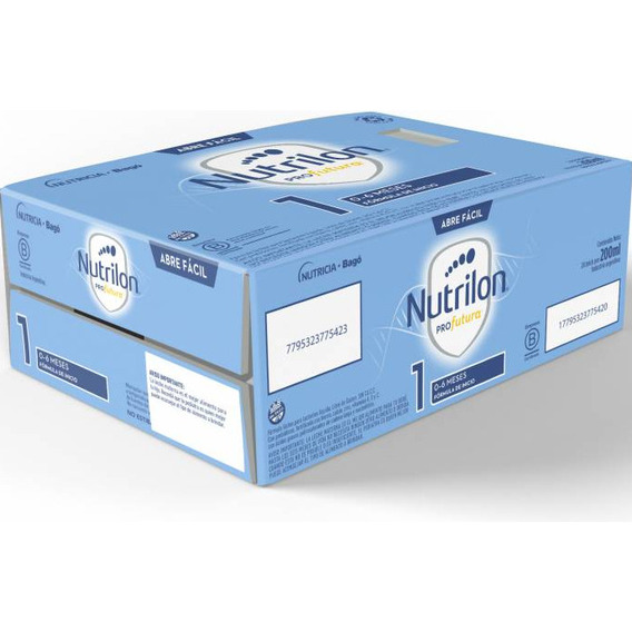 Nutrilon 1 (0 A 6m) Pack 30u 200ml