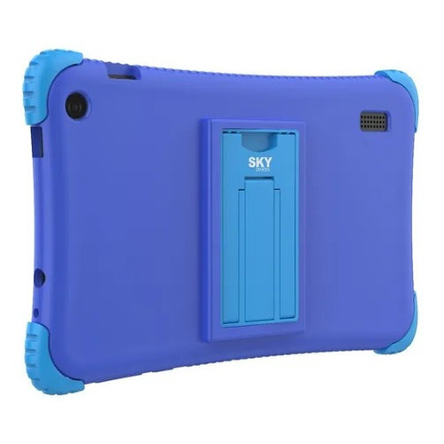 Tablet Sky Kids1 7  16gb 2gb Ram Android 11 Funda Azul